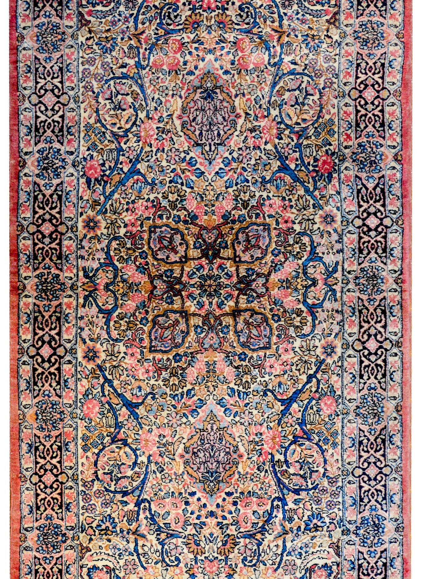 Wonderful Early 20th Century Kirman Rug For Sale