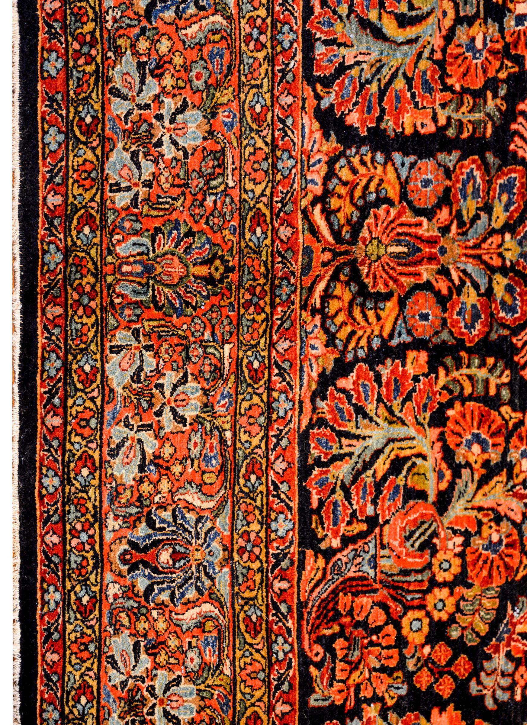 Unbelievable Early 20th Century Sarouk Rug For Sale