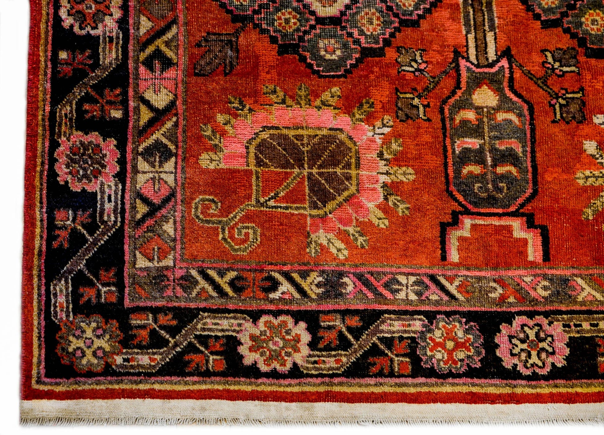 Beautiful Mid 20th Century Khotan Rug For Sale