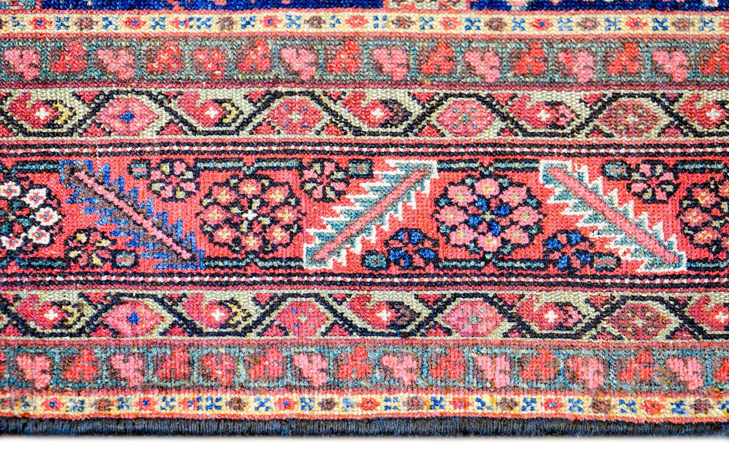 Exceptional Early 20th Century Malayar Herati Rug For Sale