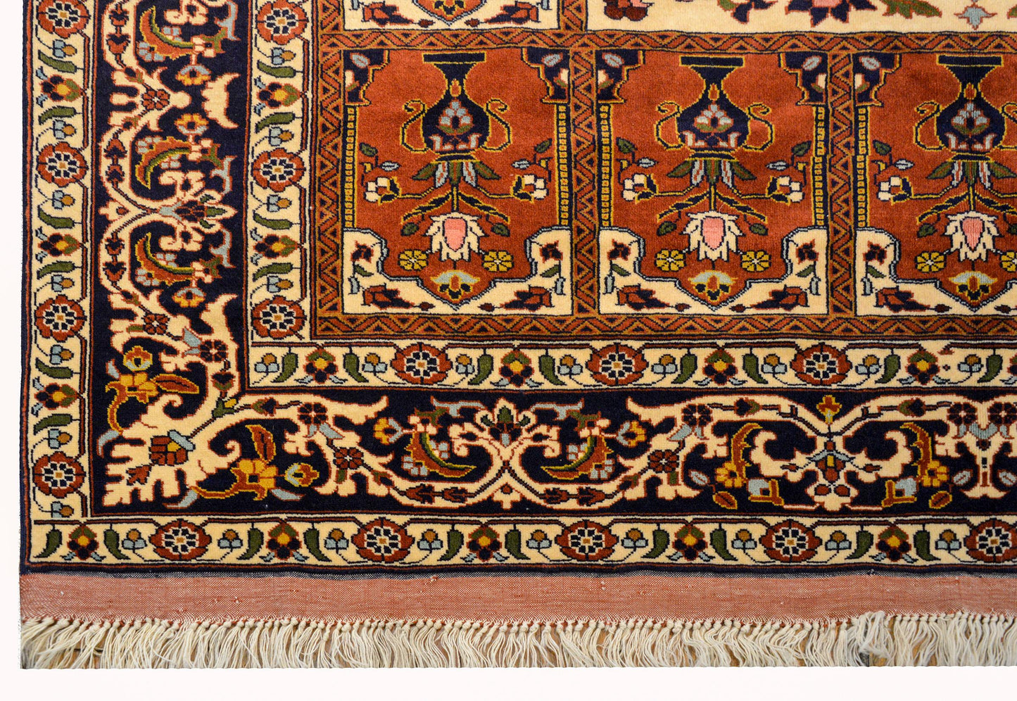 Vintage Sarakhs Tree-of-Life Rug For Sale