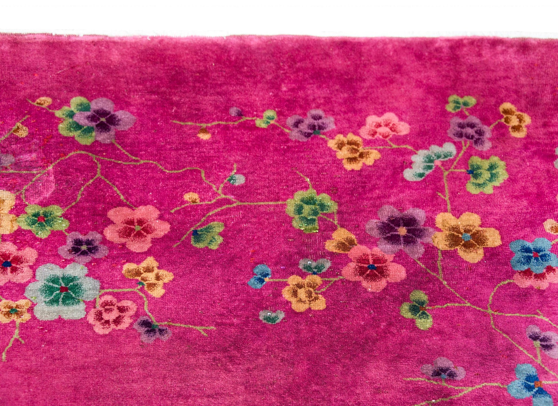 Early 20th Century Chinese Art Deco Rug For Sale