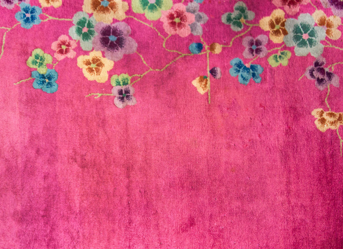Early 20th Century Chinese Art Deco Rug For Sale
