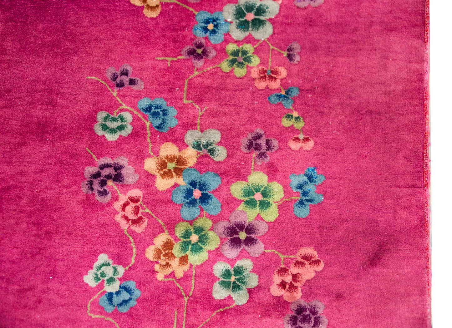 Early 20th Century Chinese Art Deco Rug For Sale