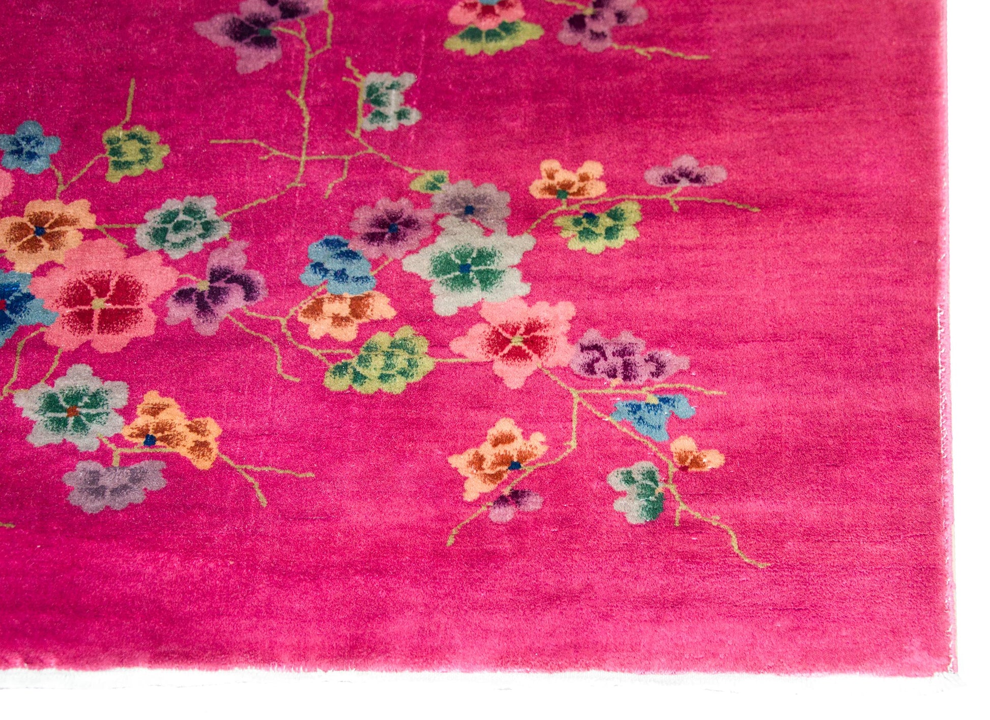 Early 20th Century Chinese Art Deco Rug For Sale