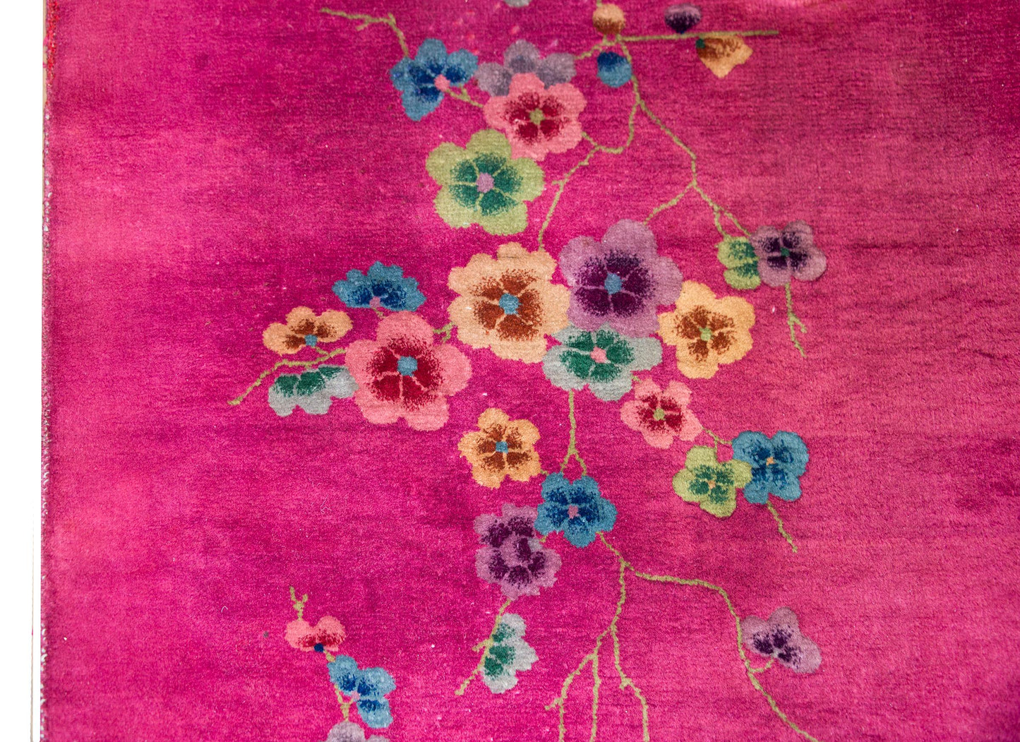 Early 20th Century Chinese Art Deco Rug For Sale