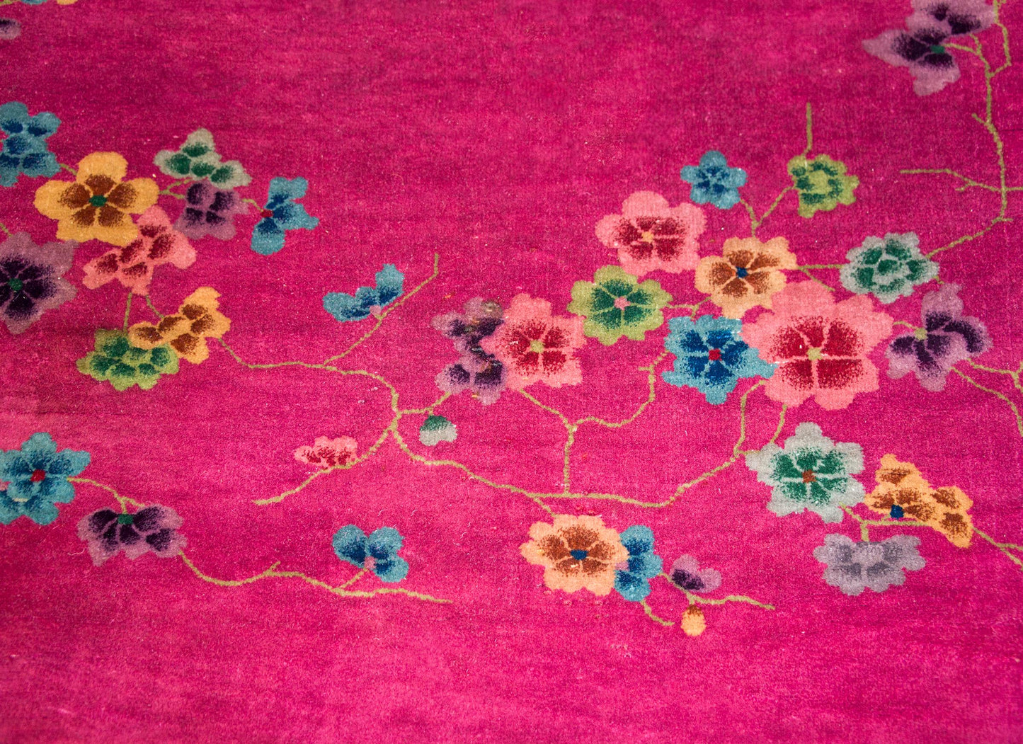 Early 20th Century Chinese Art Deco Rug For Sale
