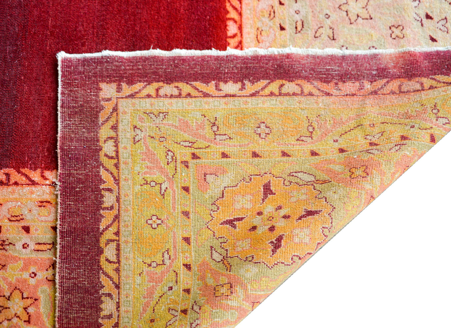 Early 20th Century Indian Agra Rug For Sale