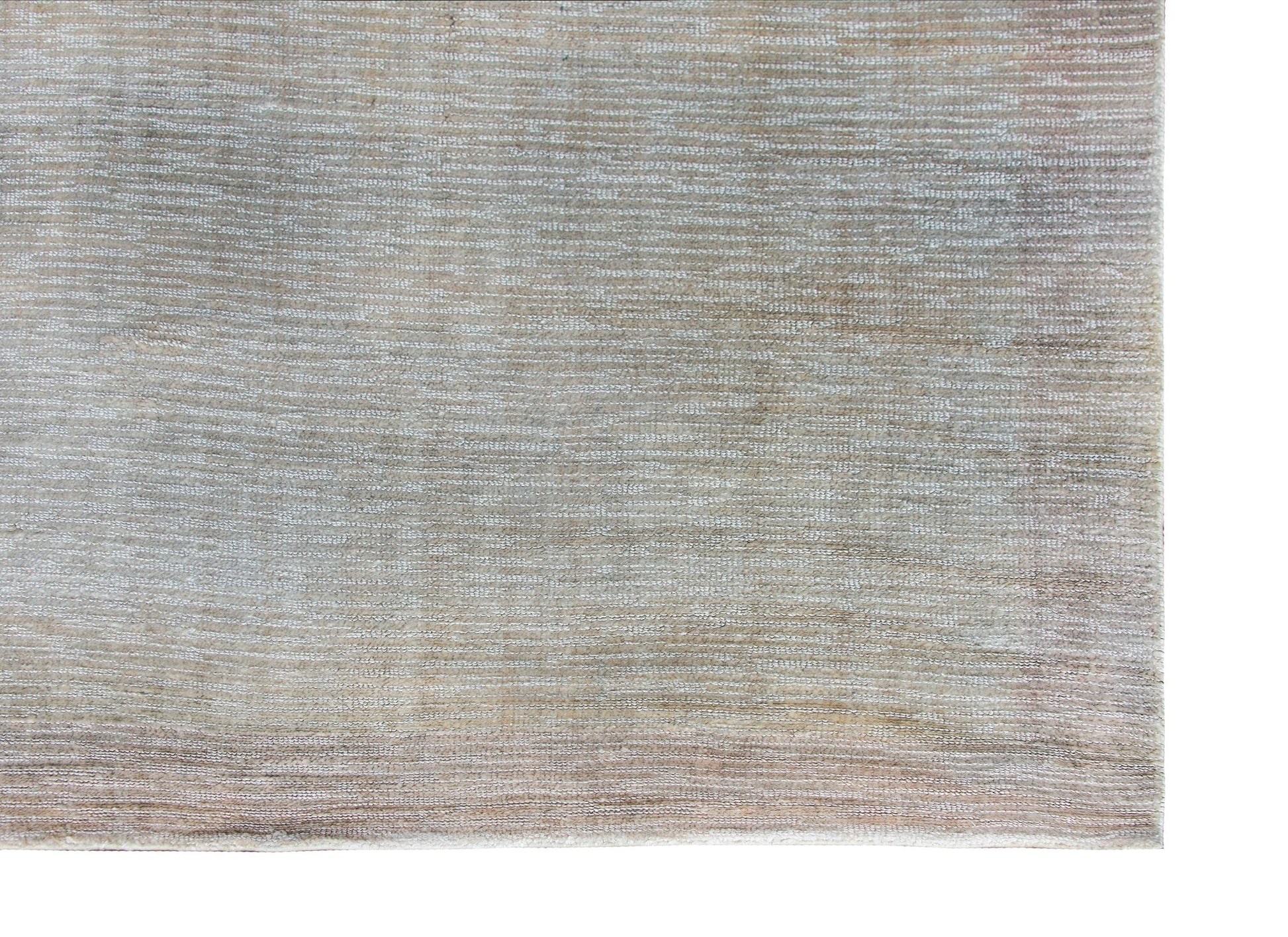 Vintage Indian Gabben-Style Silk Rug For Sale