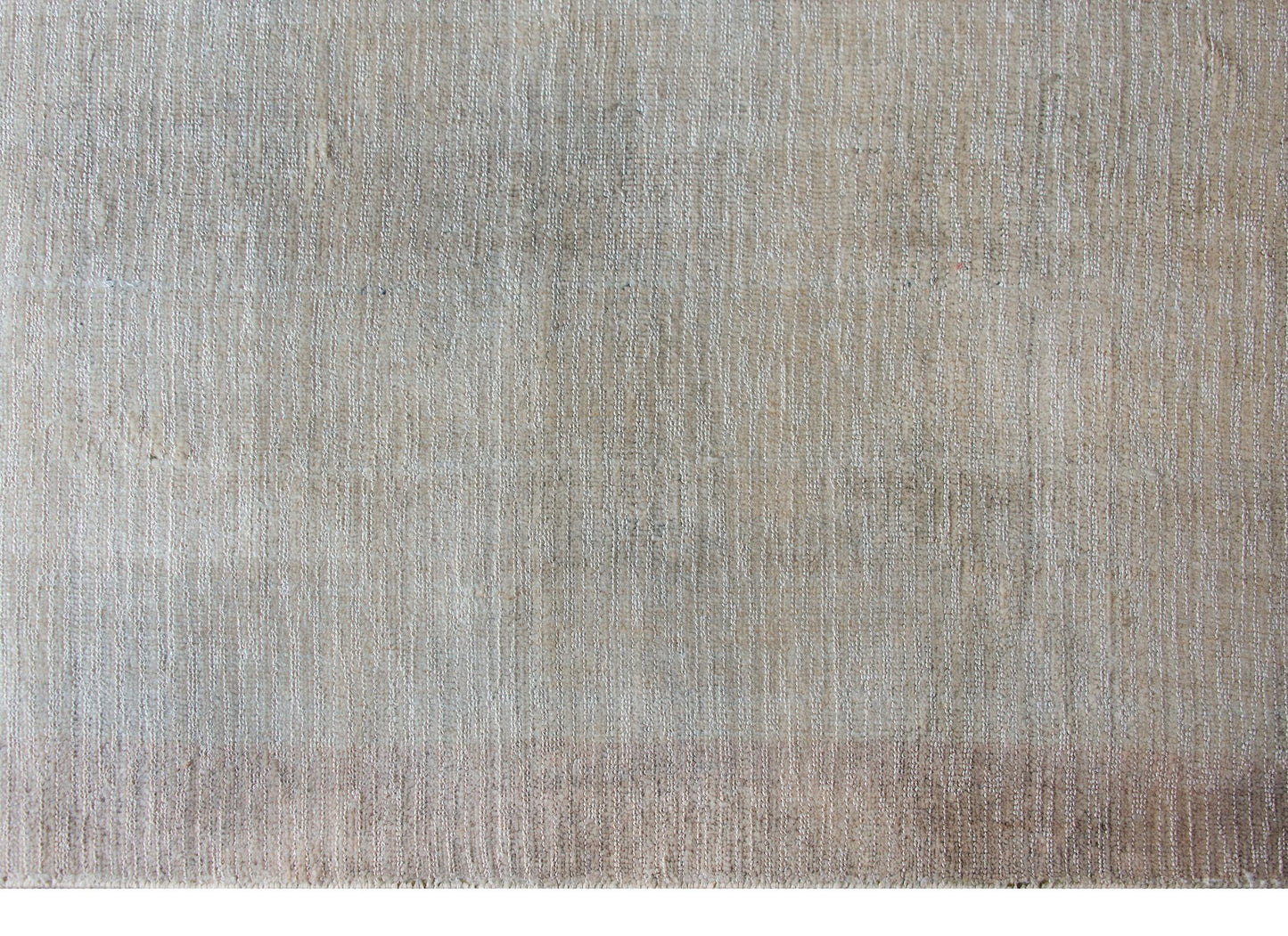 Vintage Indian Gabben-Style Silk Rug For Sale