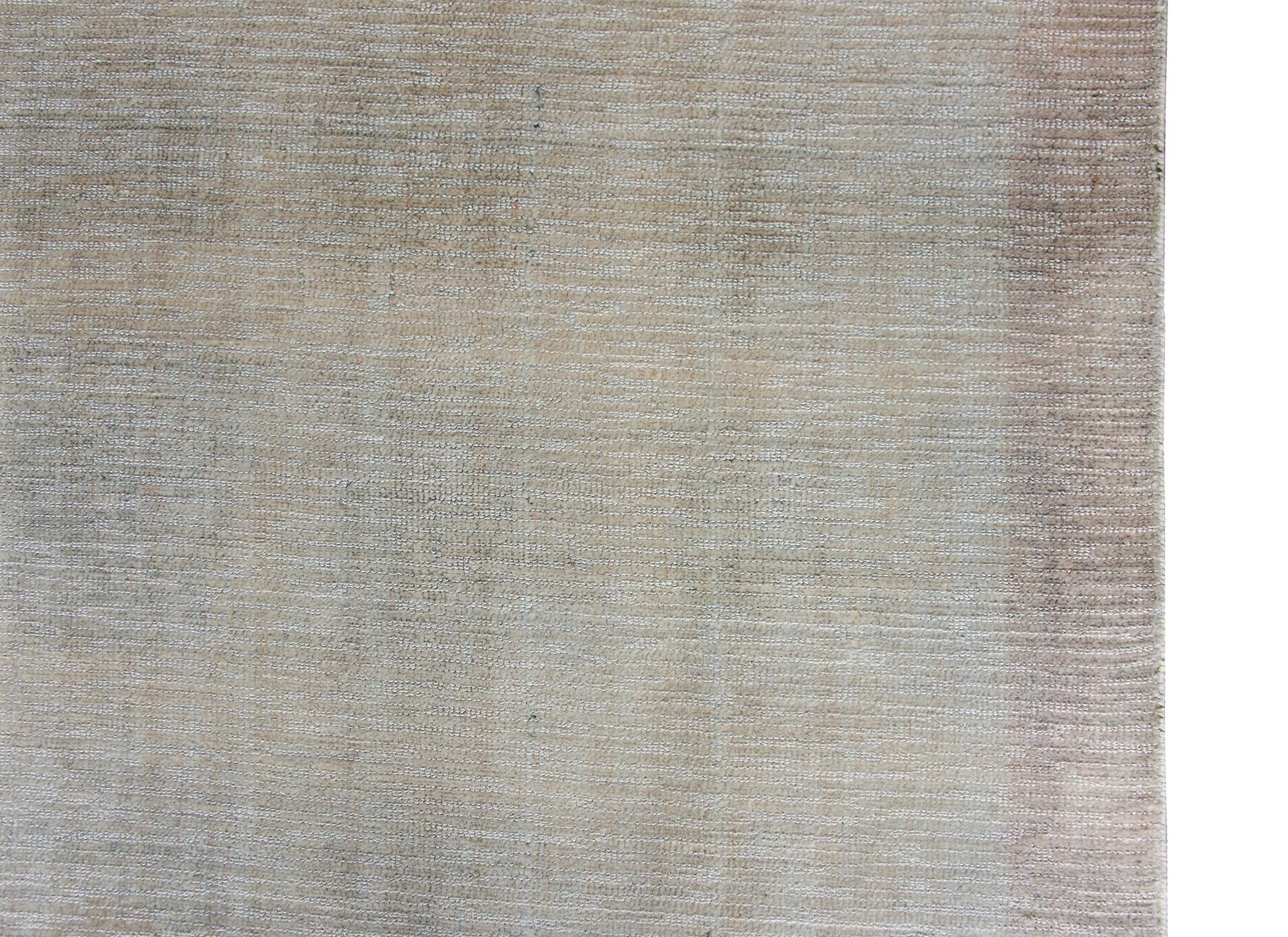 Vintage Indian Gabben-Style Silk Rug For Sale