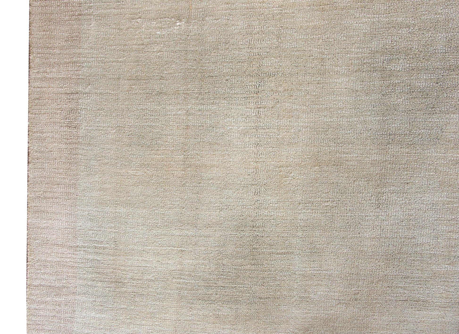 Vintage Indian Gabben-Style Silk Rug For Sale