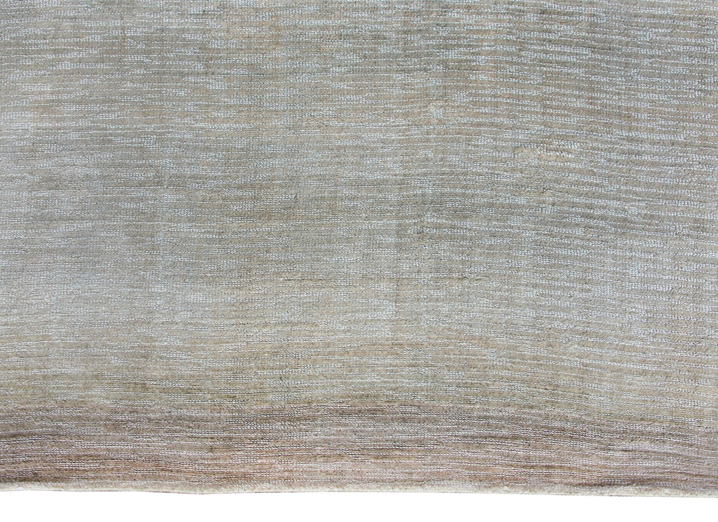 Vintage Indian Gabben-Style Silk Rug For Sale