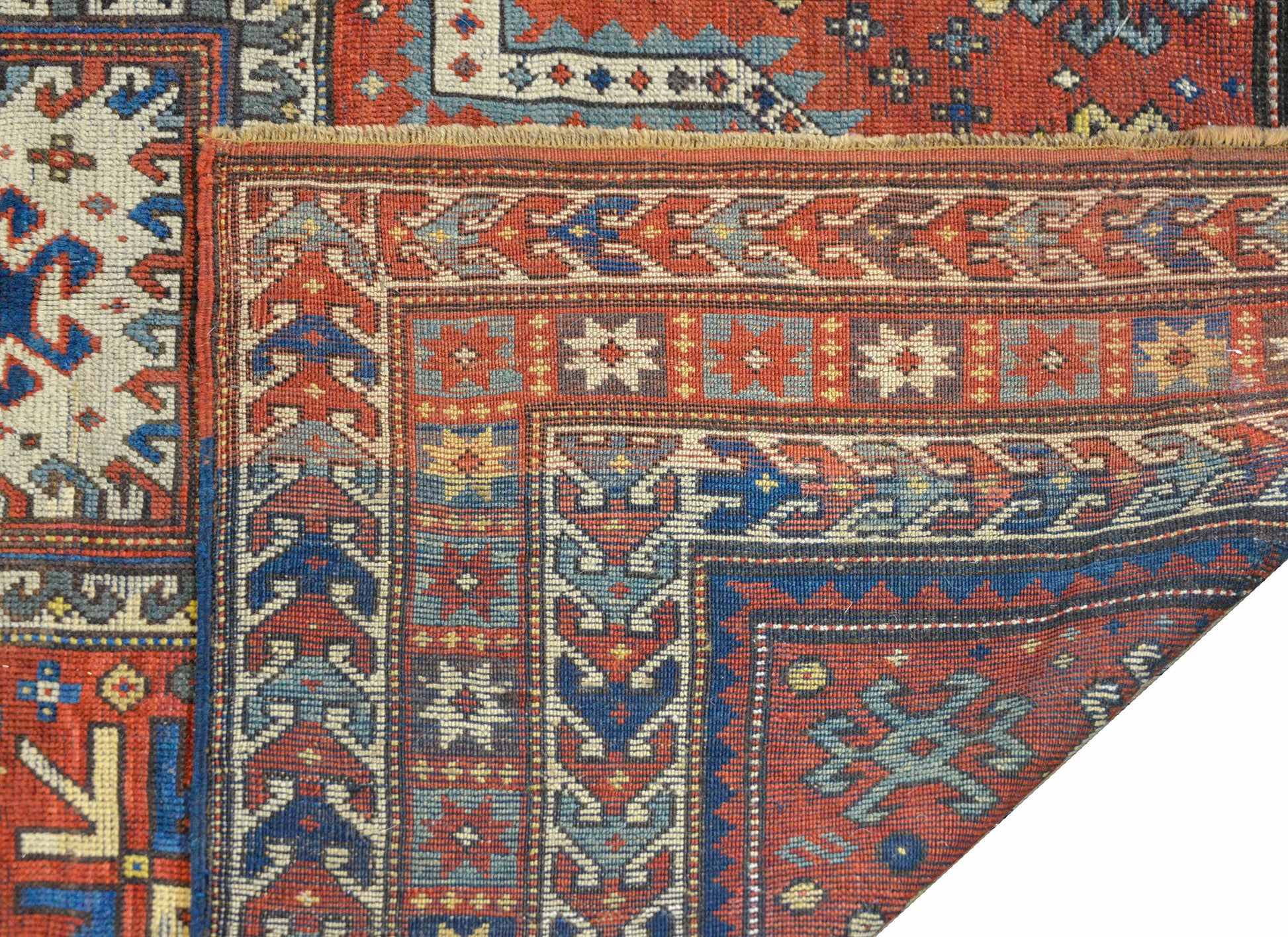 Extraordinary Late 19th Century Kazak Rug For Sale