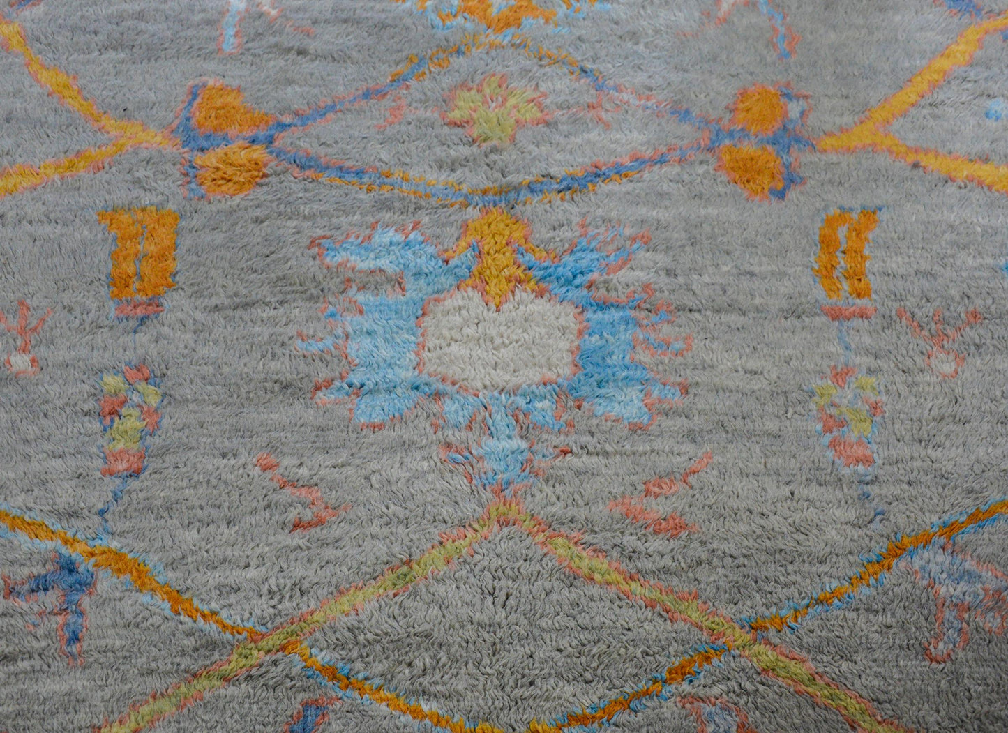 Wonderful Modern Turkish Tulu Rug For Sale