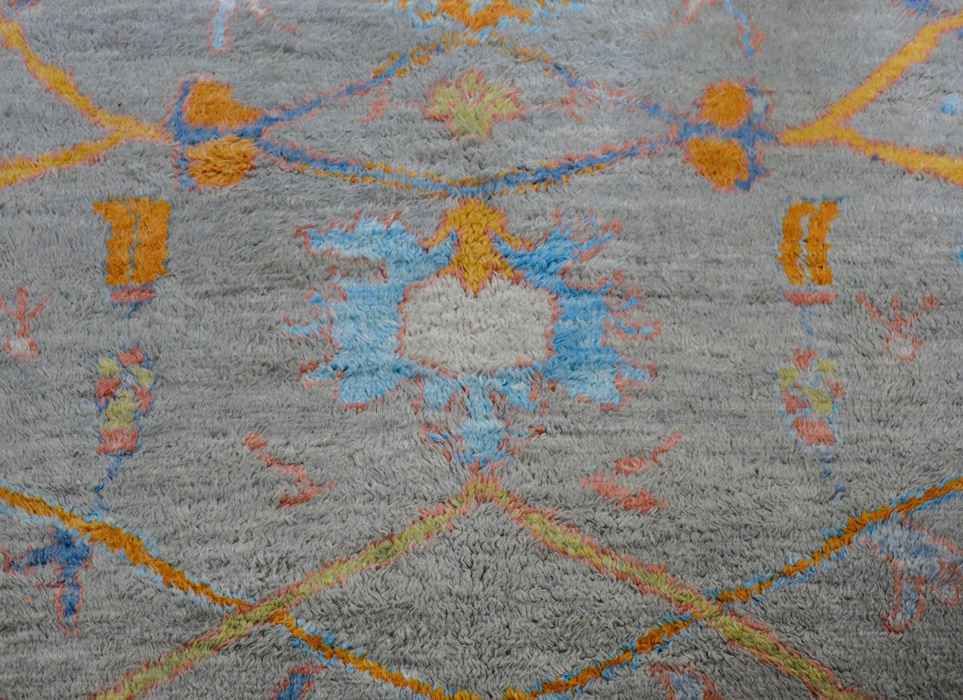 Wonderful Modern Turkish Tulu Rug For Sale