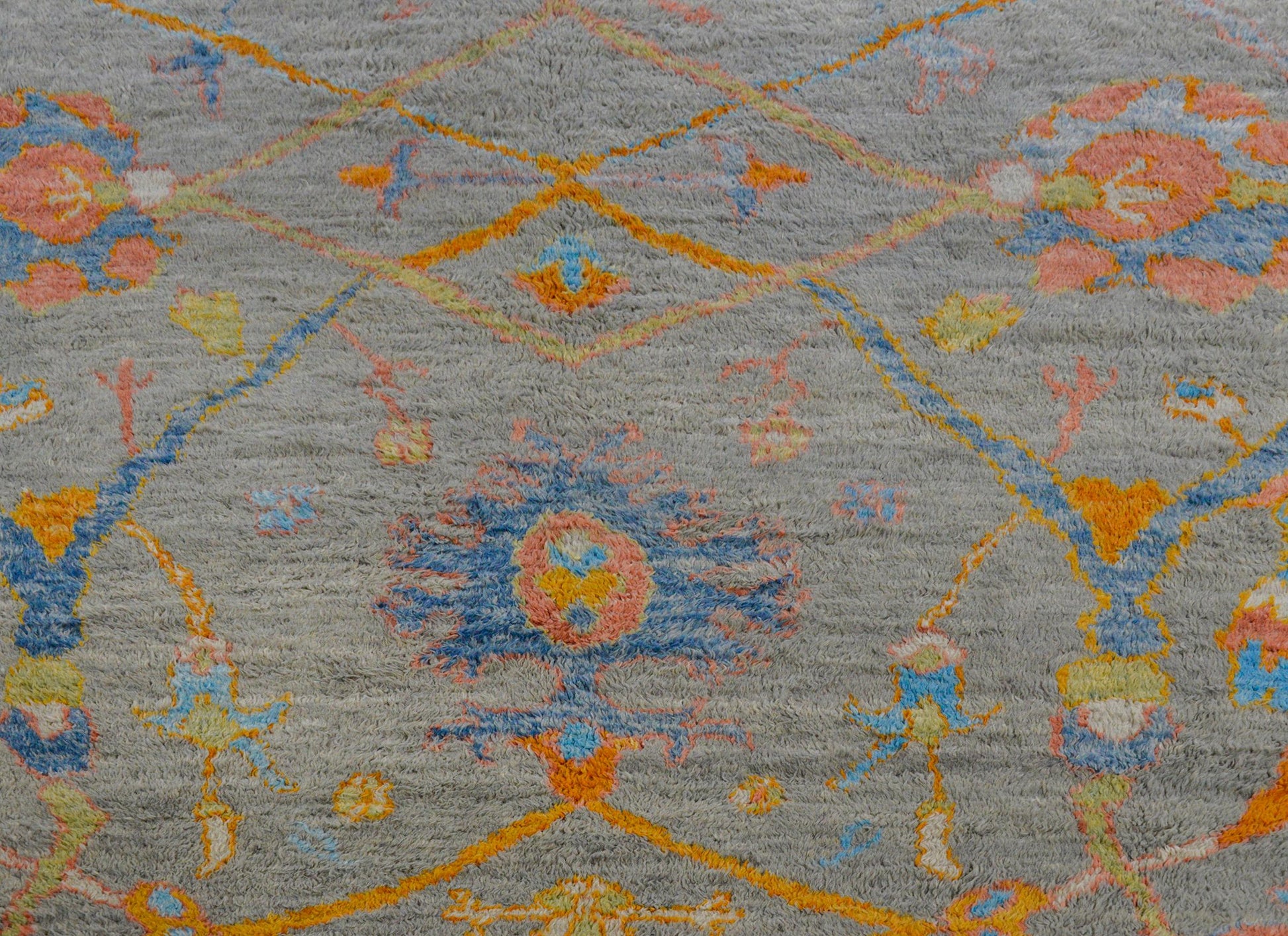 Wonderful Modern Turkish Tulu Rug For Sale