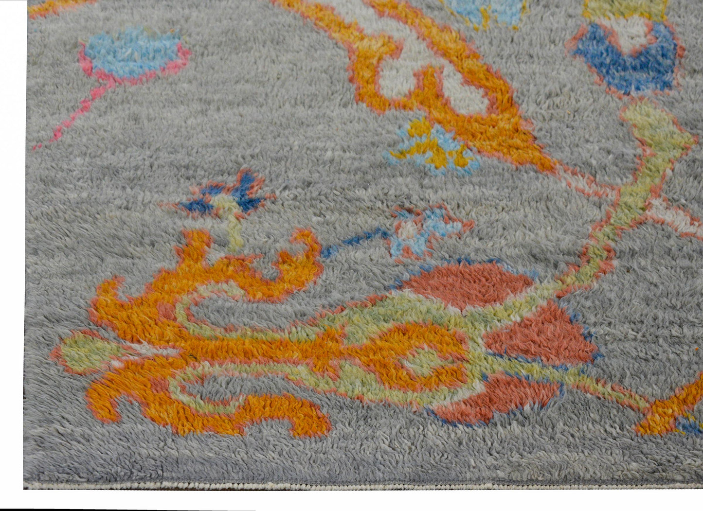 Wonderful Modern Turkish Tulu Rug For Sale