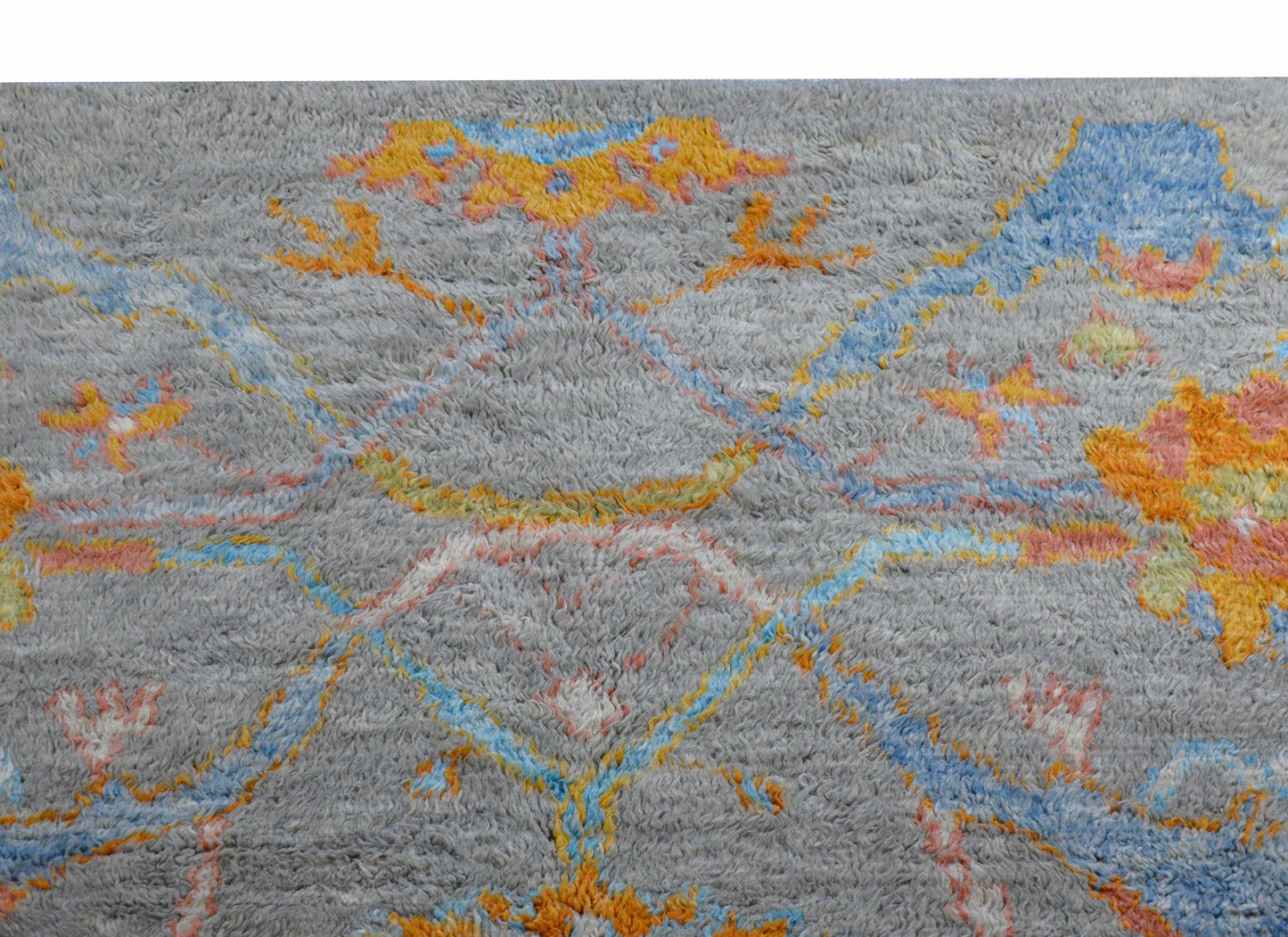 Wonderful Modern Turkish Tulu Rug For Sale