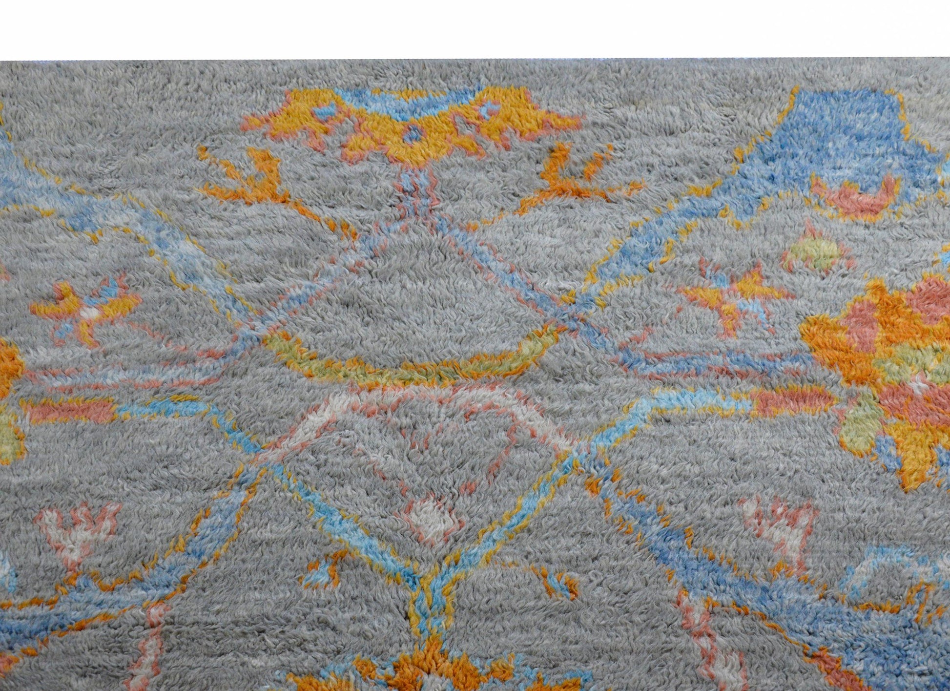Wonderful Modern Turkish Tulu Rug For Sale