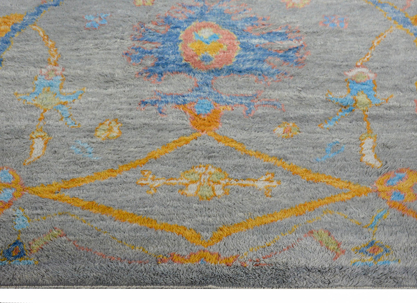 Wonderful Modern Turkish Tulu Rug For Sale