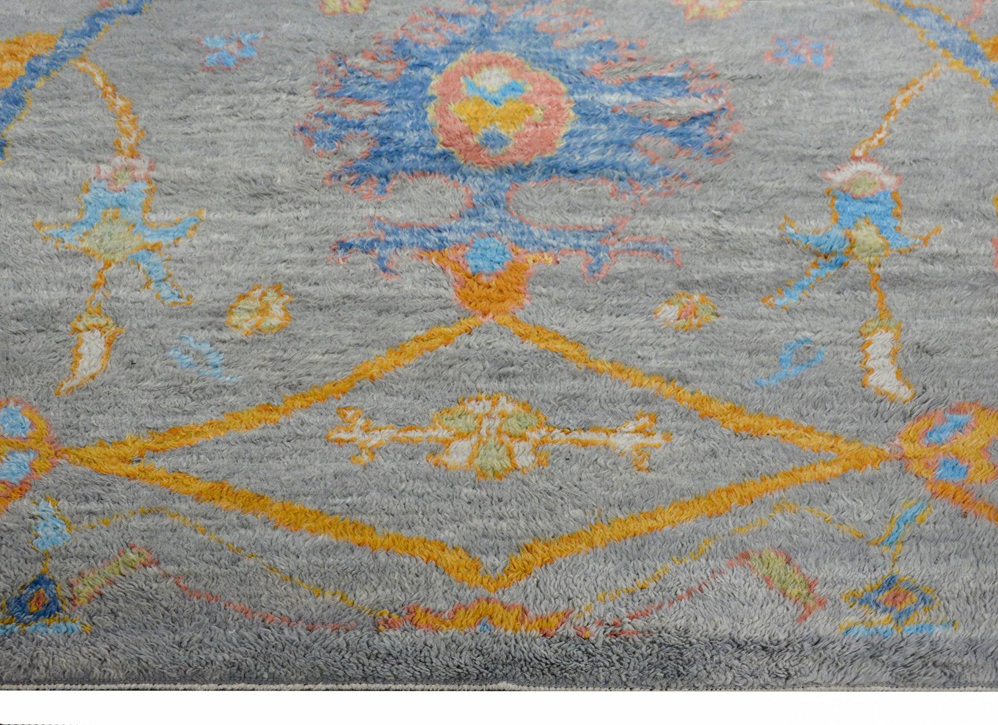 Wonderful Modern Turkish Tulu Rug For Sale