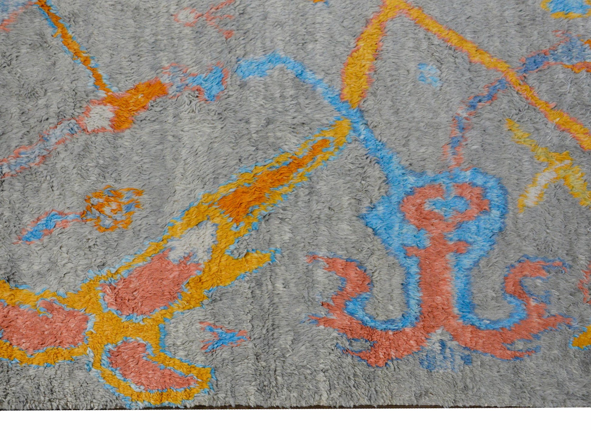 Wonderful Modern Turkish Tulu Rug For Sale