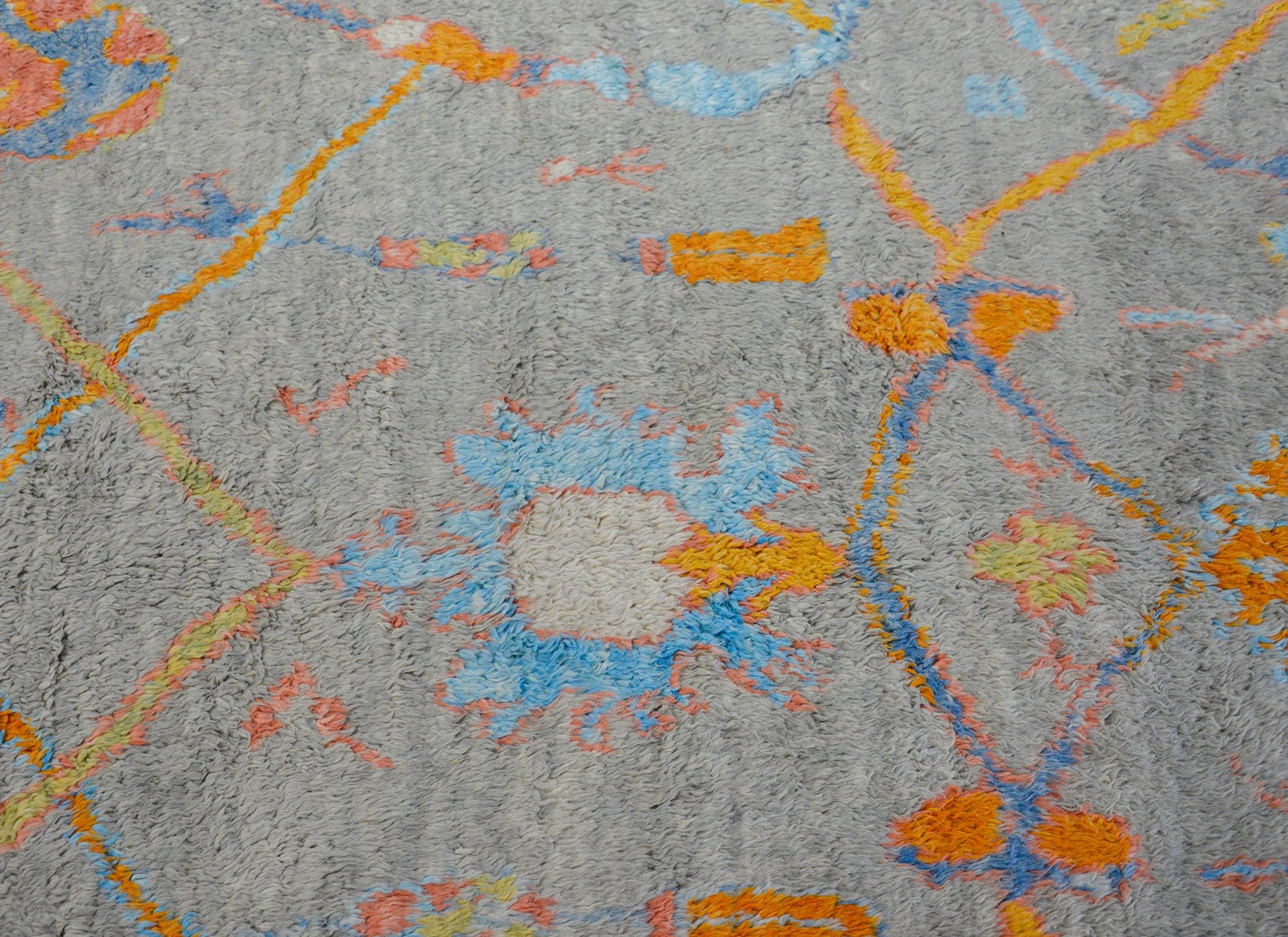 Wonderful Modern Turkish Tulu Rug For Sale