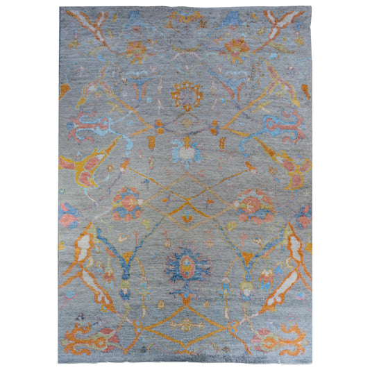 Wonderful Modern Turkish Tulu Rug For Sale