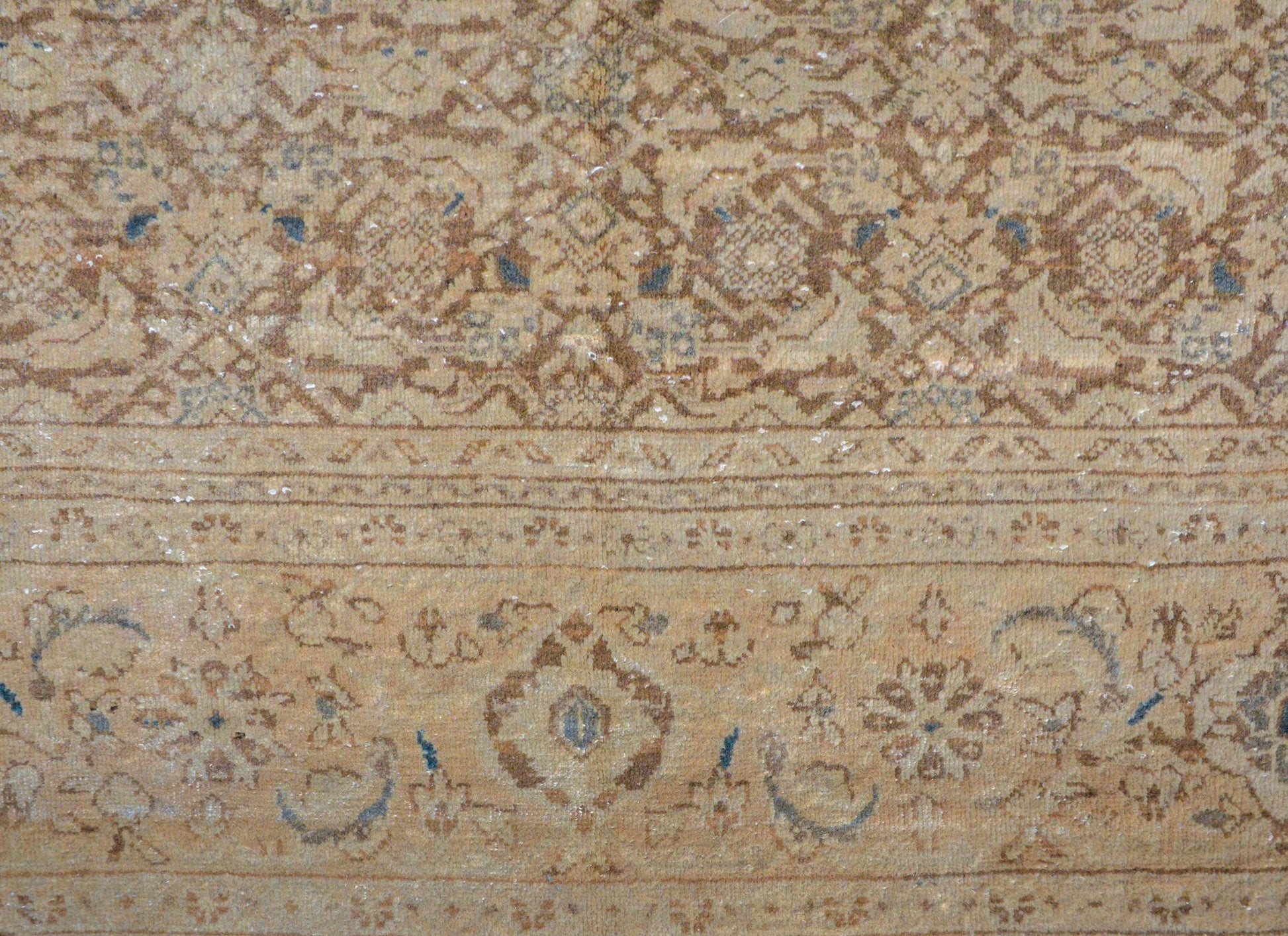 Vintage Tabriz Rug For Sale
