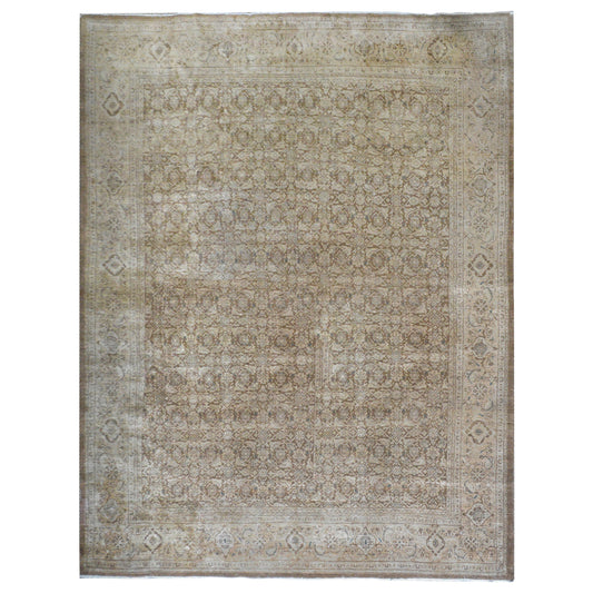 Vintage Tabriz Rug For Sale