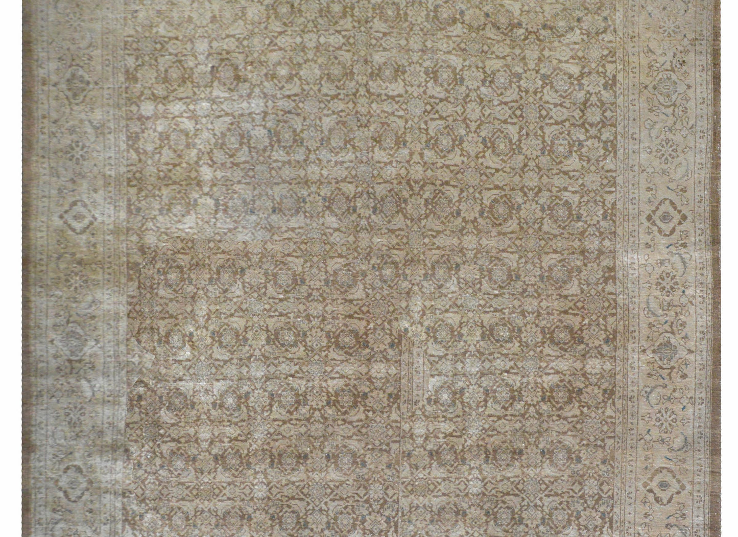 Vintage Tabriz Rug For Sale