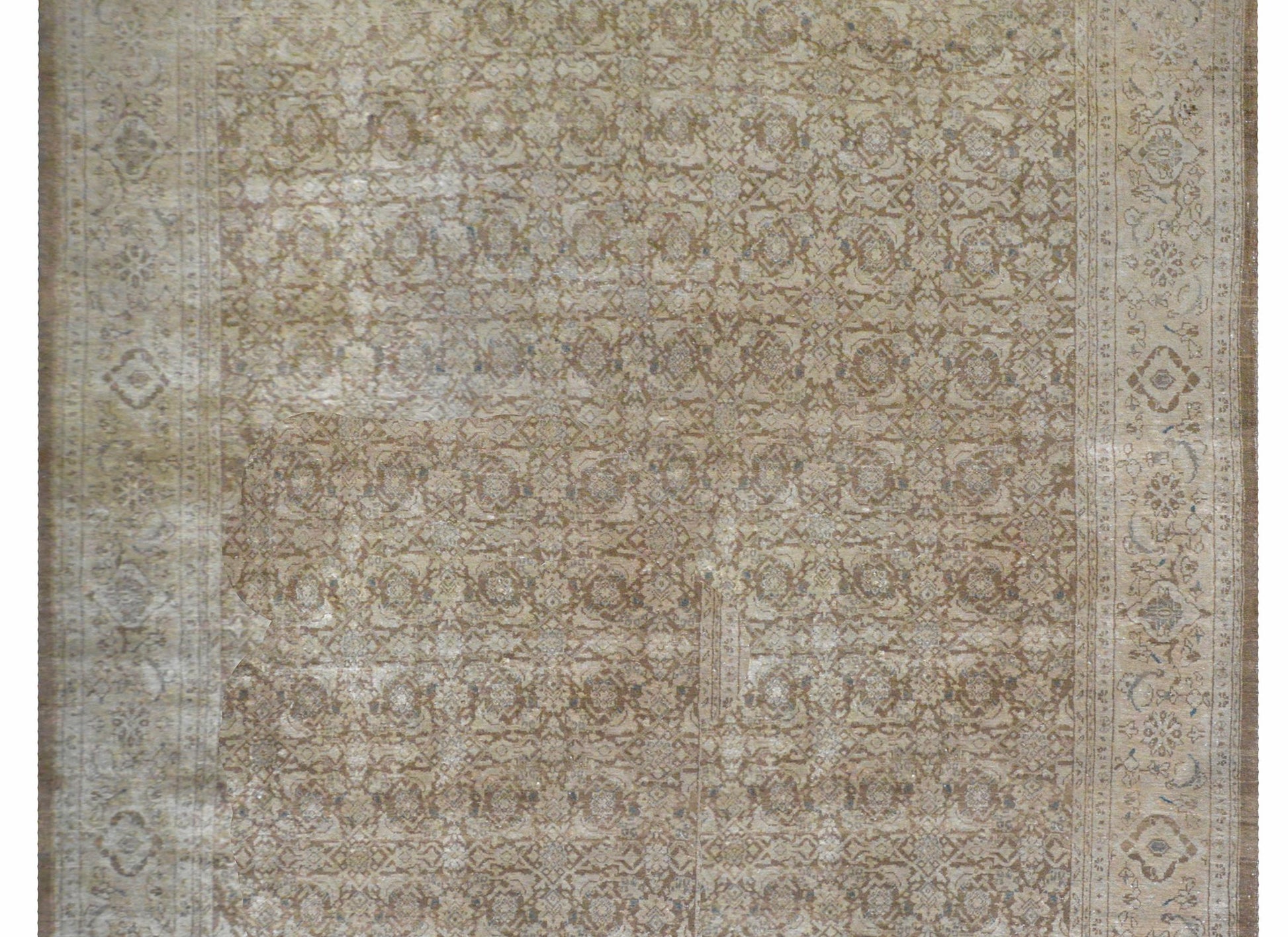 Vintage Tabriz Rug For Sale