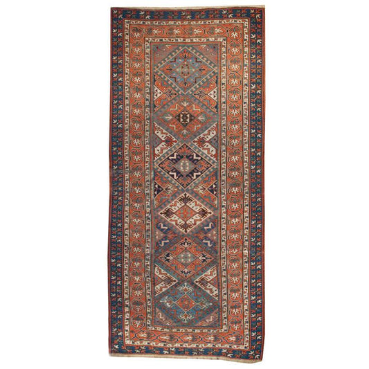 19th Century Persian Shirvan Runner For Sale