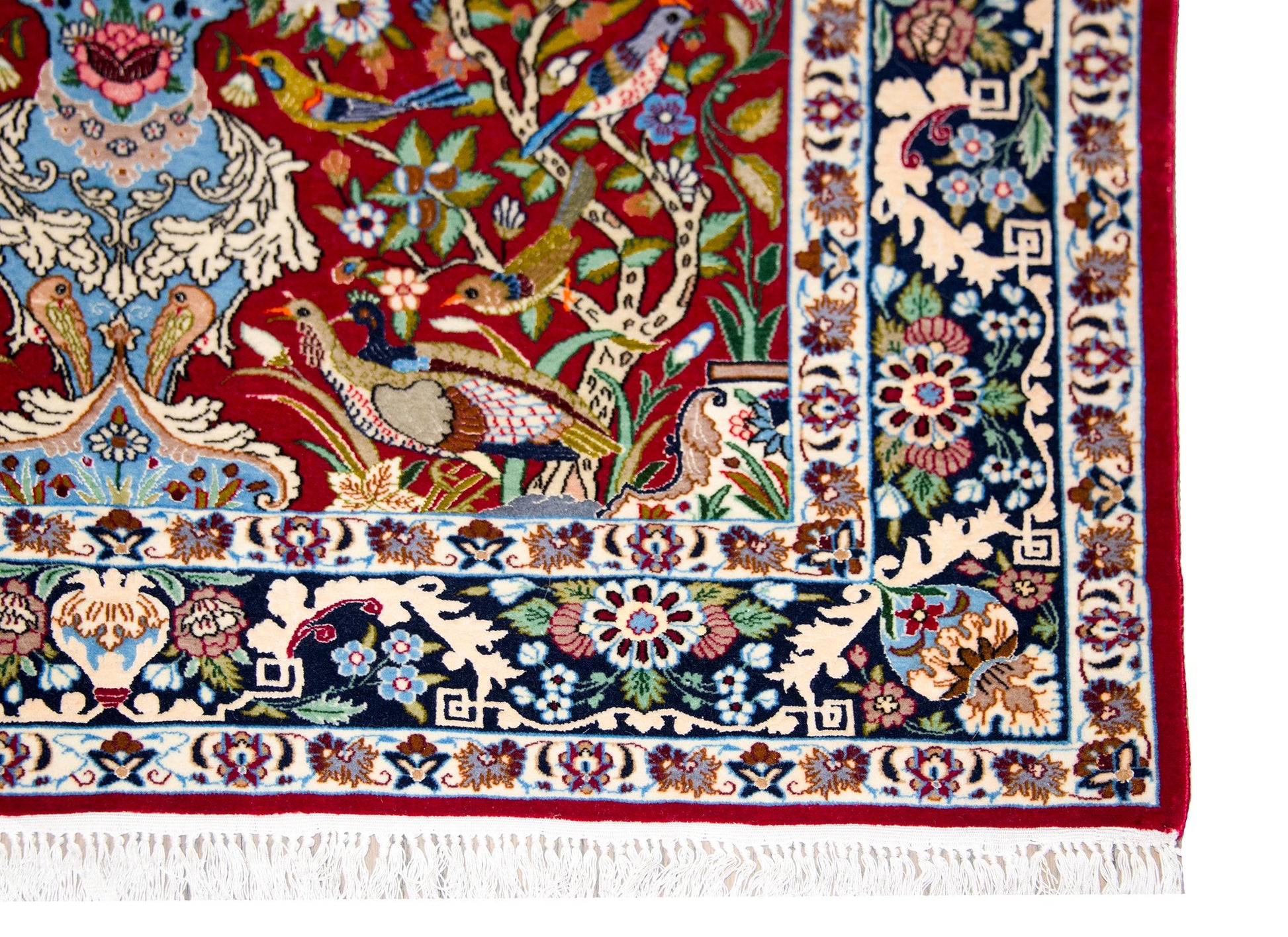 Vintage Isfahan Rug For Sale