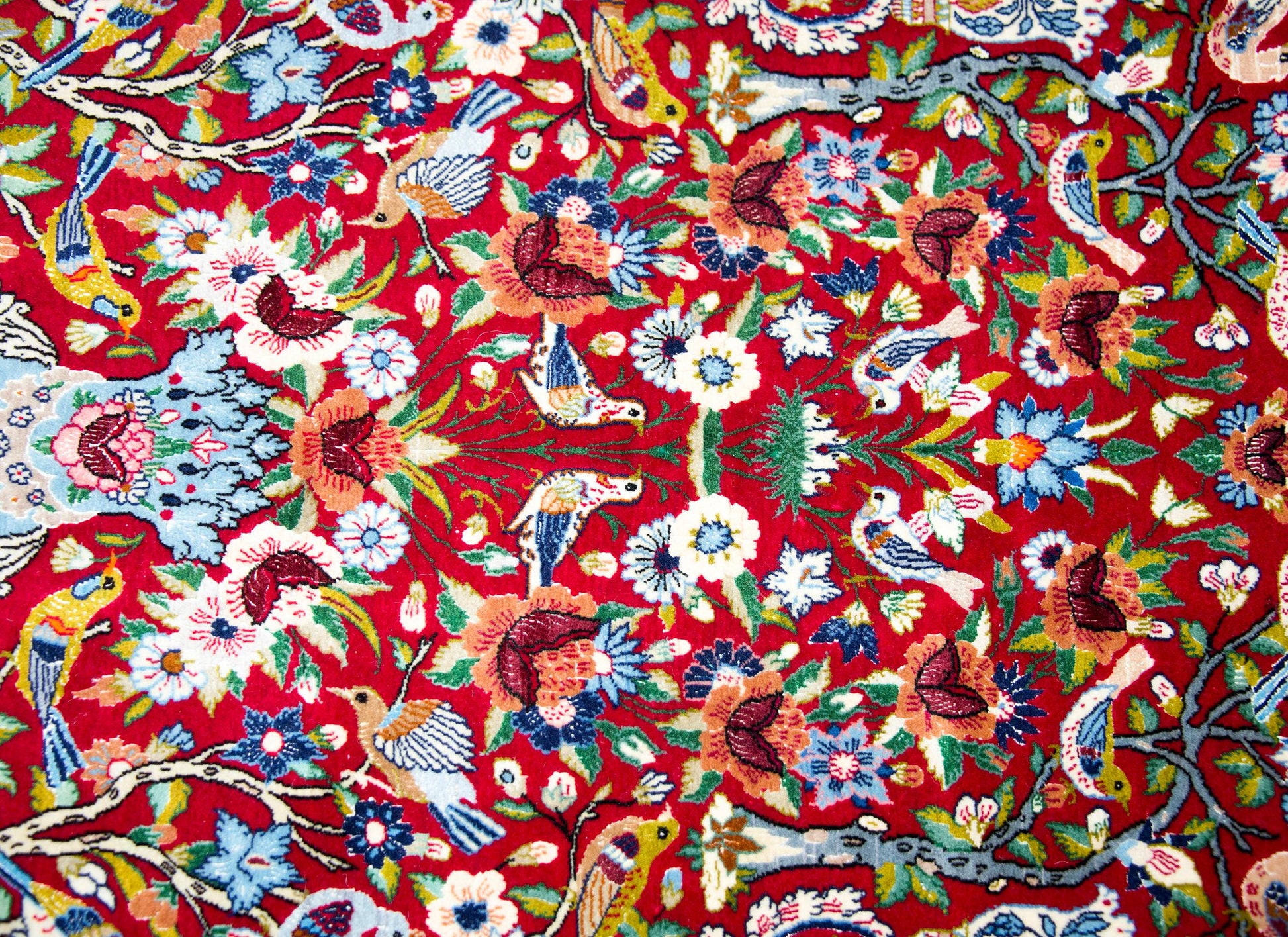 Vintage Isfahan Rug For Sale