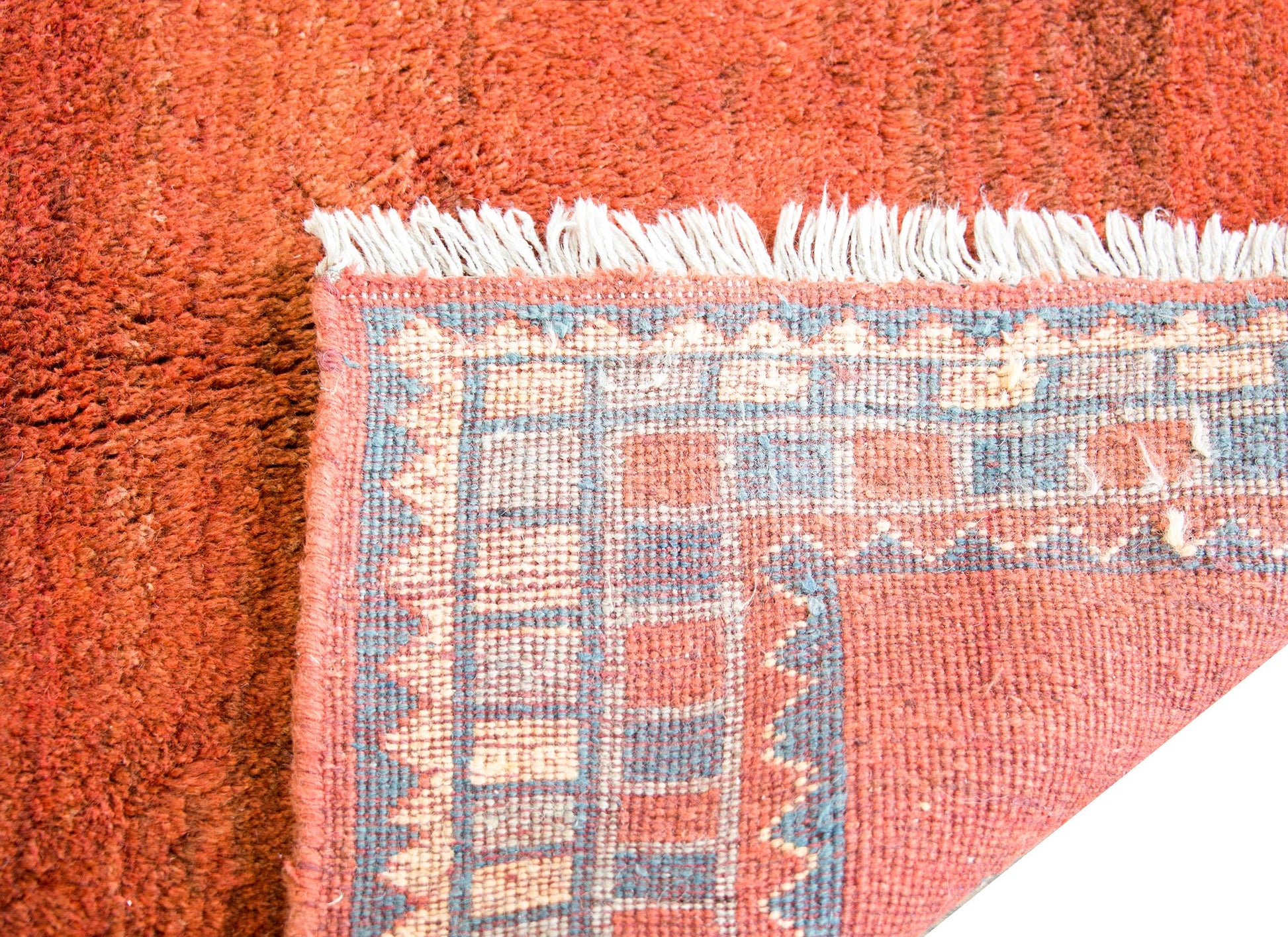 Vintage Persian Gabbeh Runner For Sale