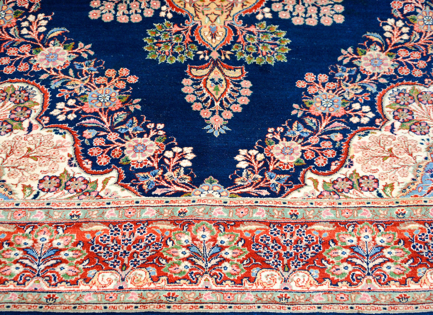 Vintage Tabriz Rug For Sale
