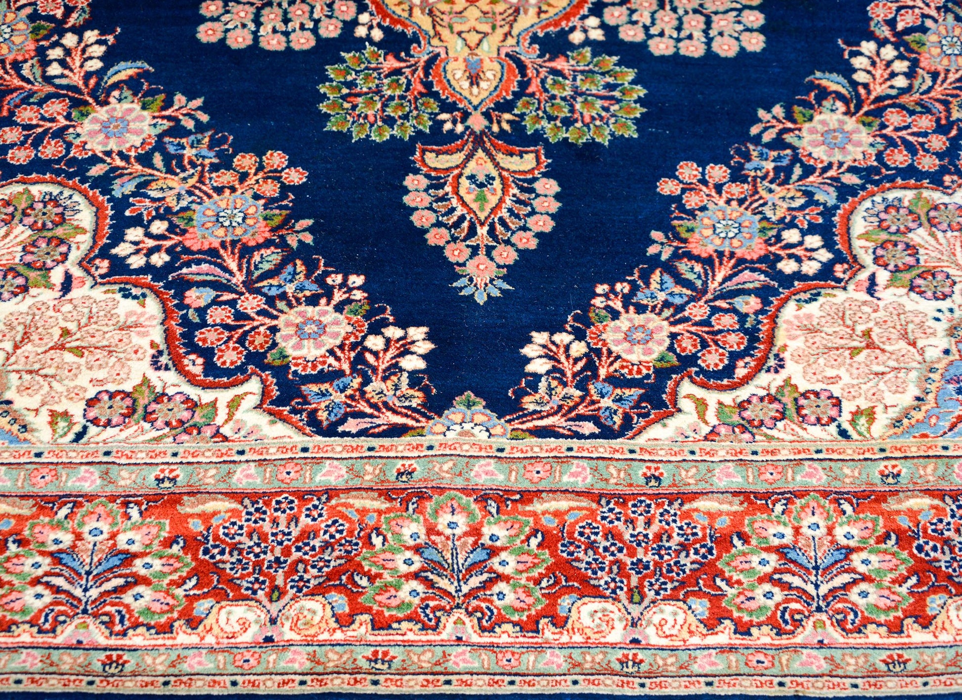 Vintage Tabriz Rug For Sale
