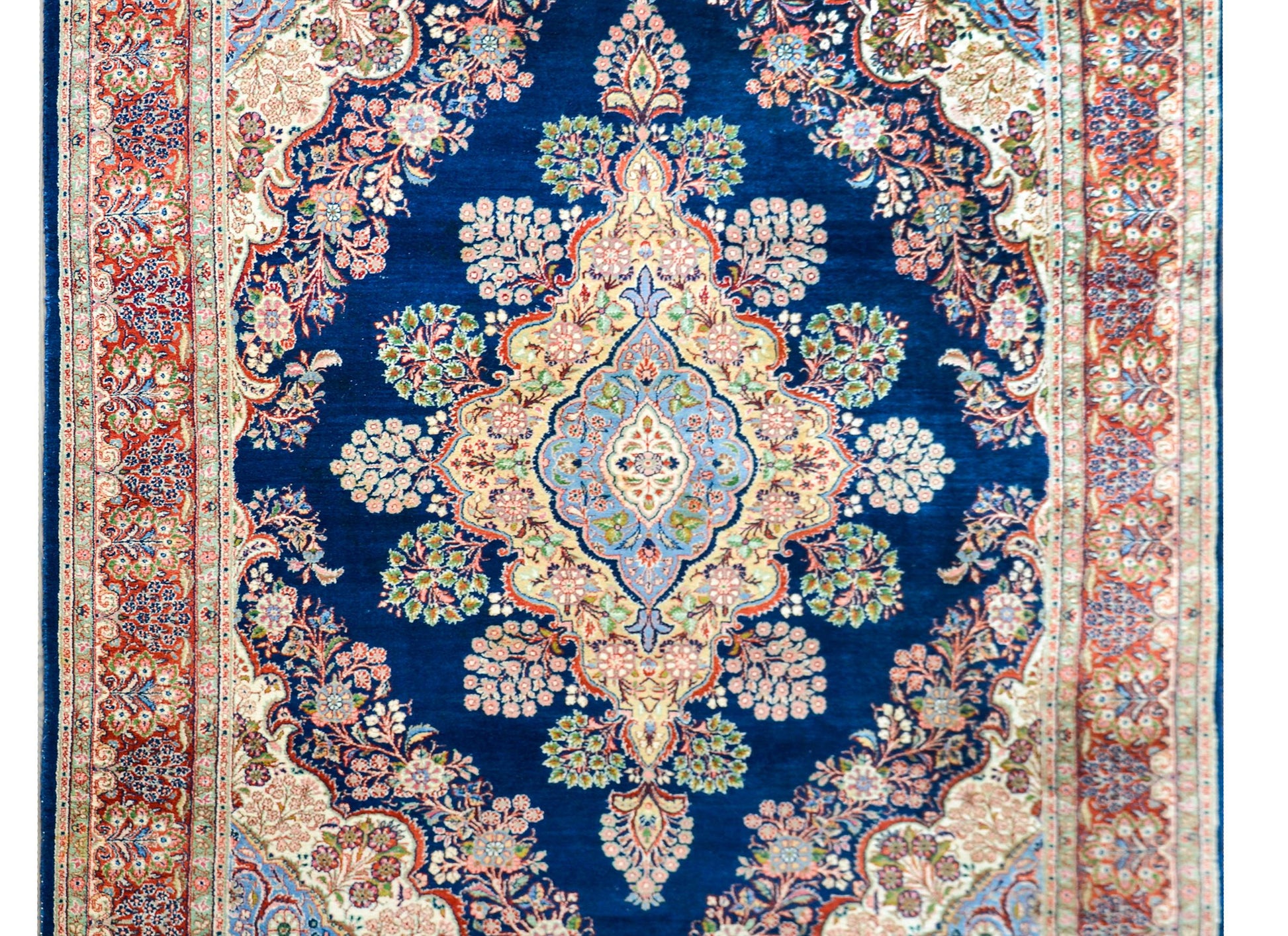 Vintage Tabriz Rug For Sale