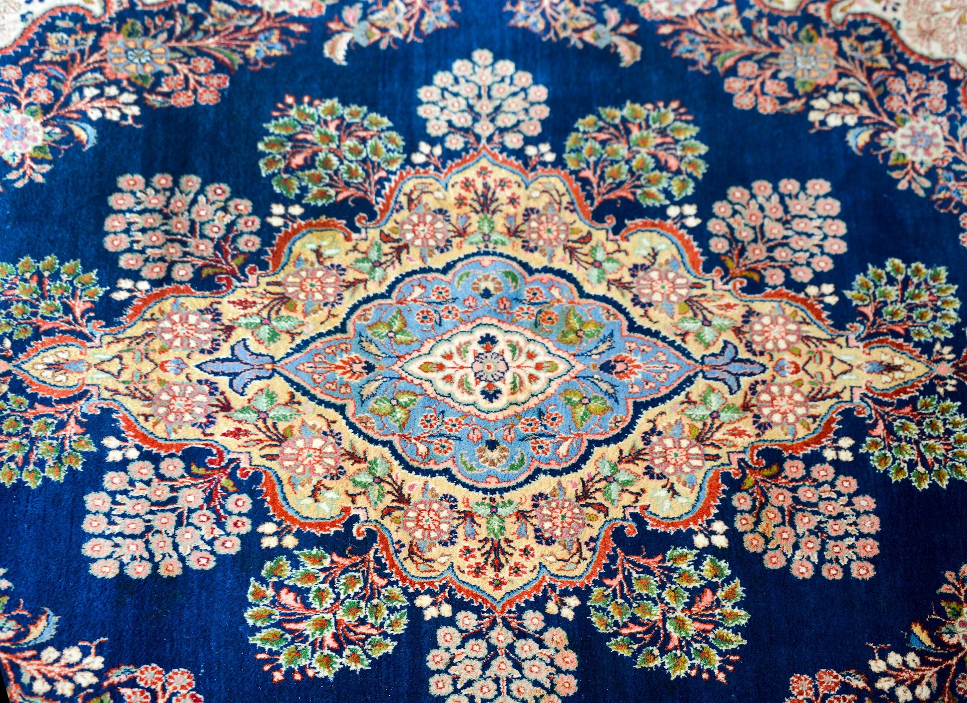 Vintage Tabriz Rug For Sale