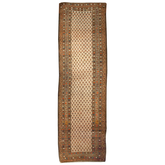 Early 20th Century Azeri Runner For Sale