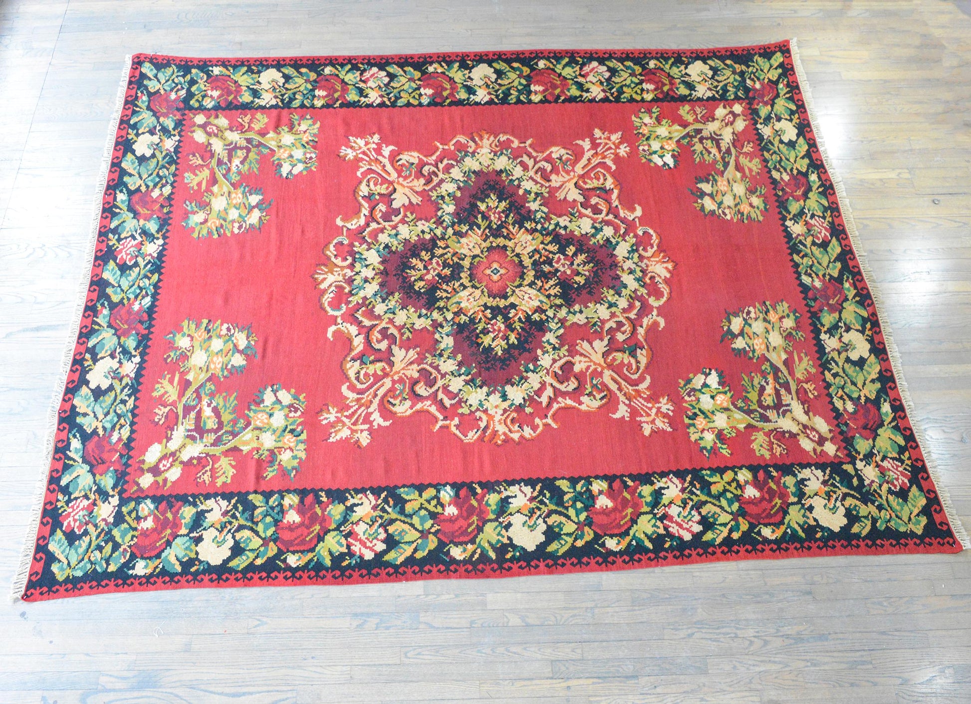 Turkish Bessarabian Kilim Rug For Sale