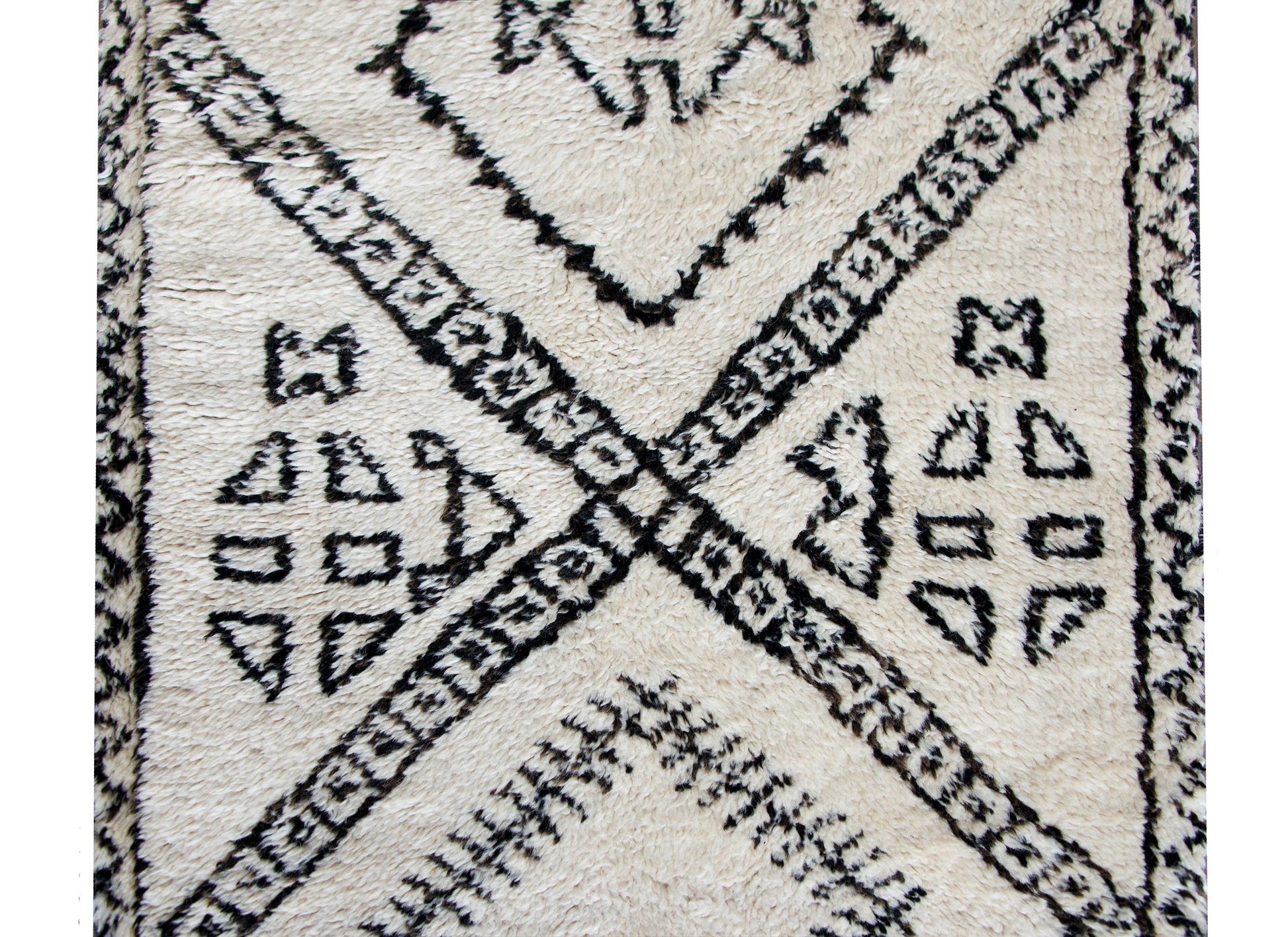 Vintage Moroccan Rug For Sale