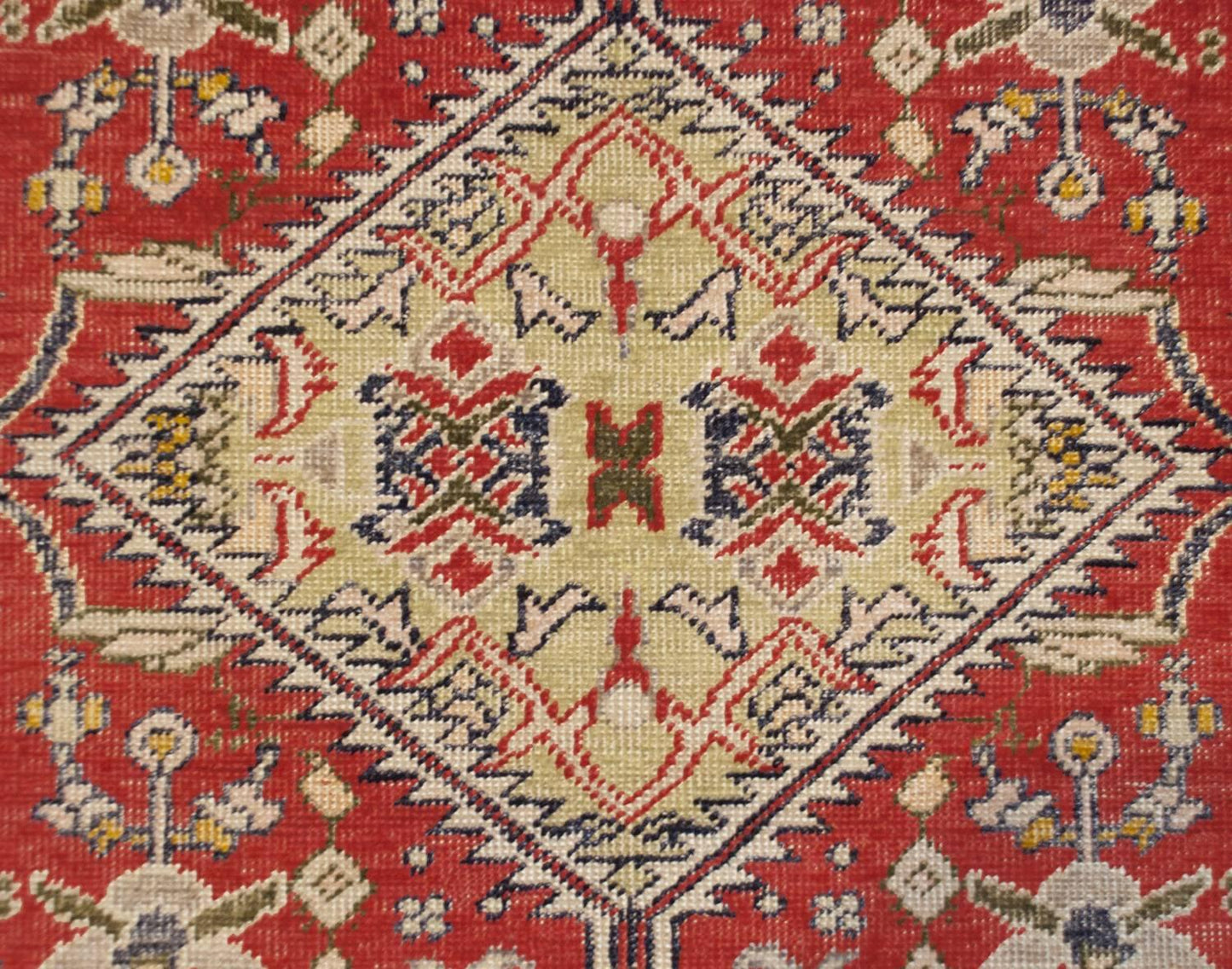 Wonderful Early 20th Century Silk Kayseri Rug For Sale