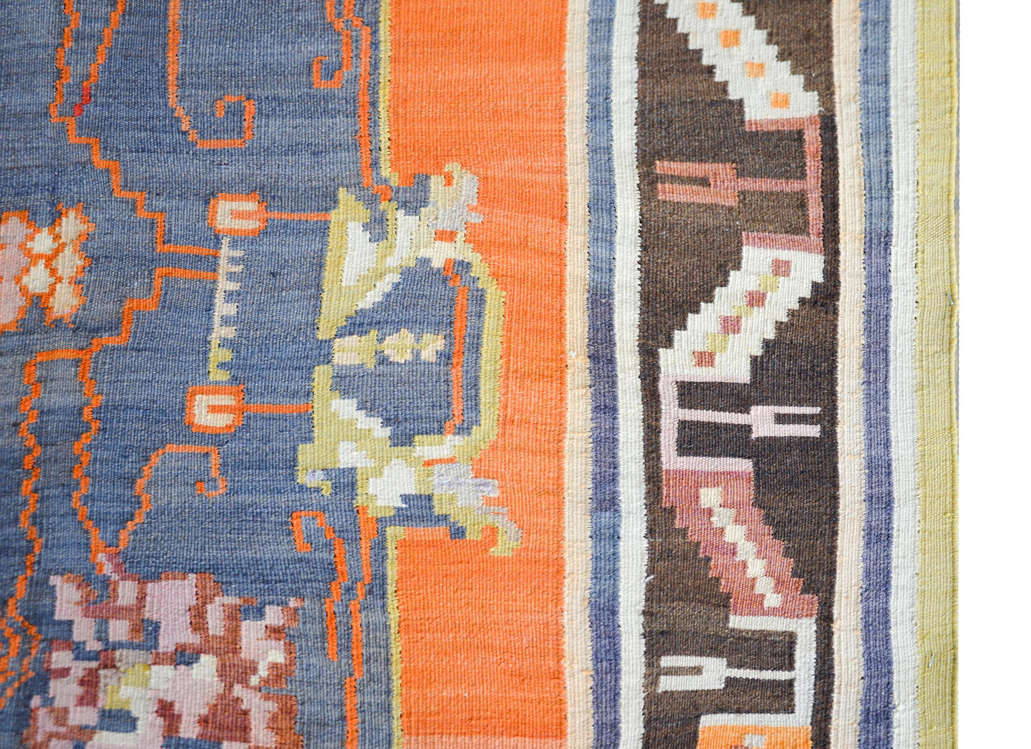 Vintage Azari Kilim Rug For Sale