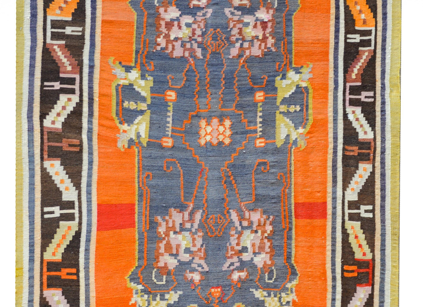 Vintage Azari Kilim Rug For Sale