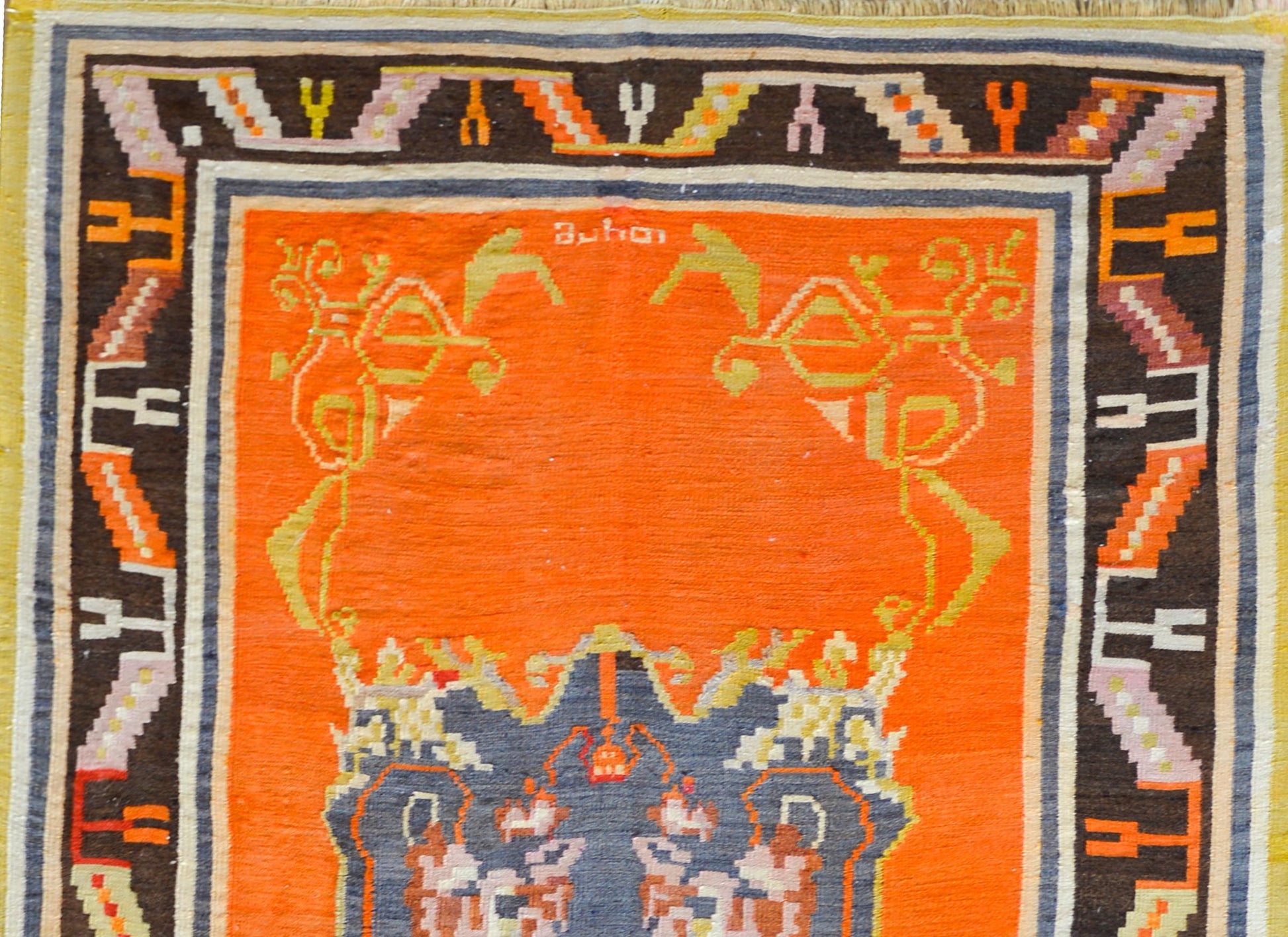 Vintage Azari Kilim Rug For Sale