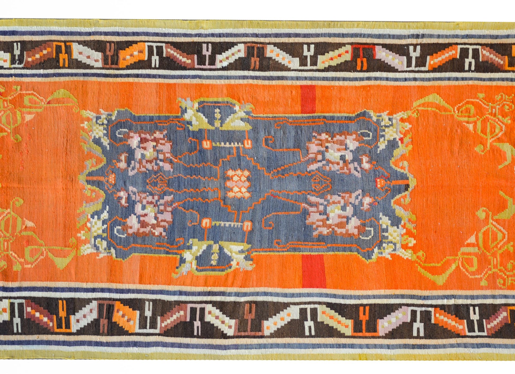 Vintage Azari Kilim Rug For Sale