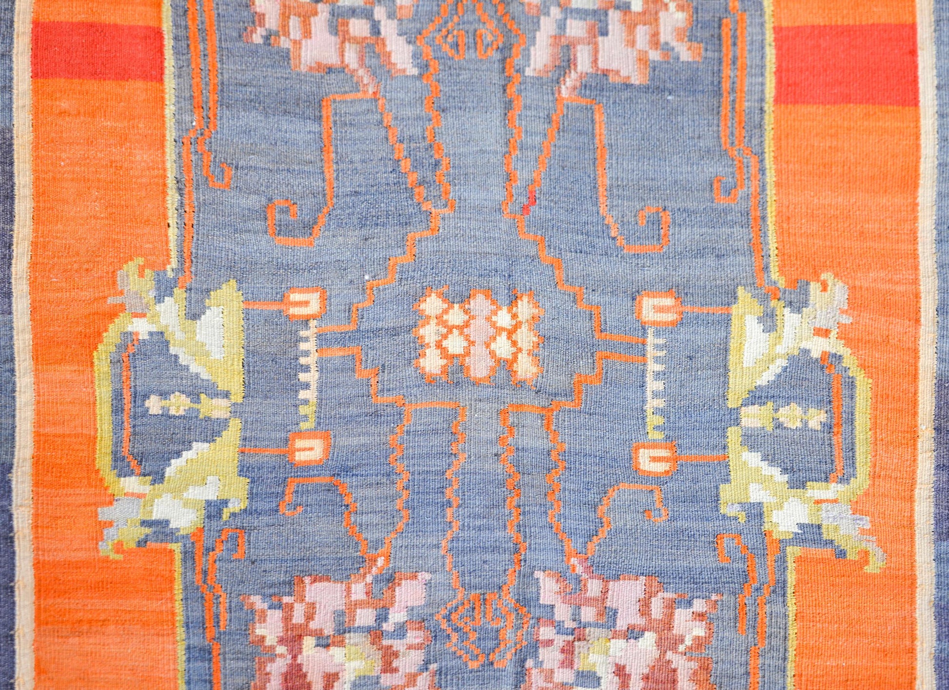 Vintage Azari Kilim Rug For Sale